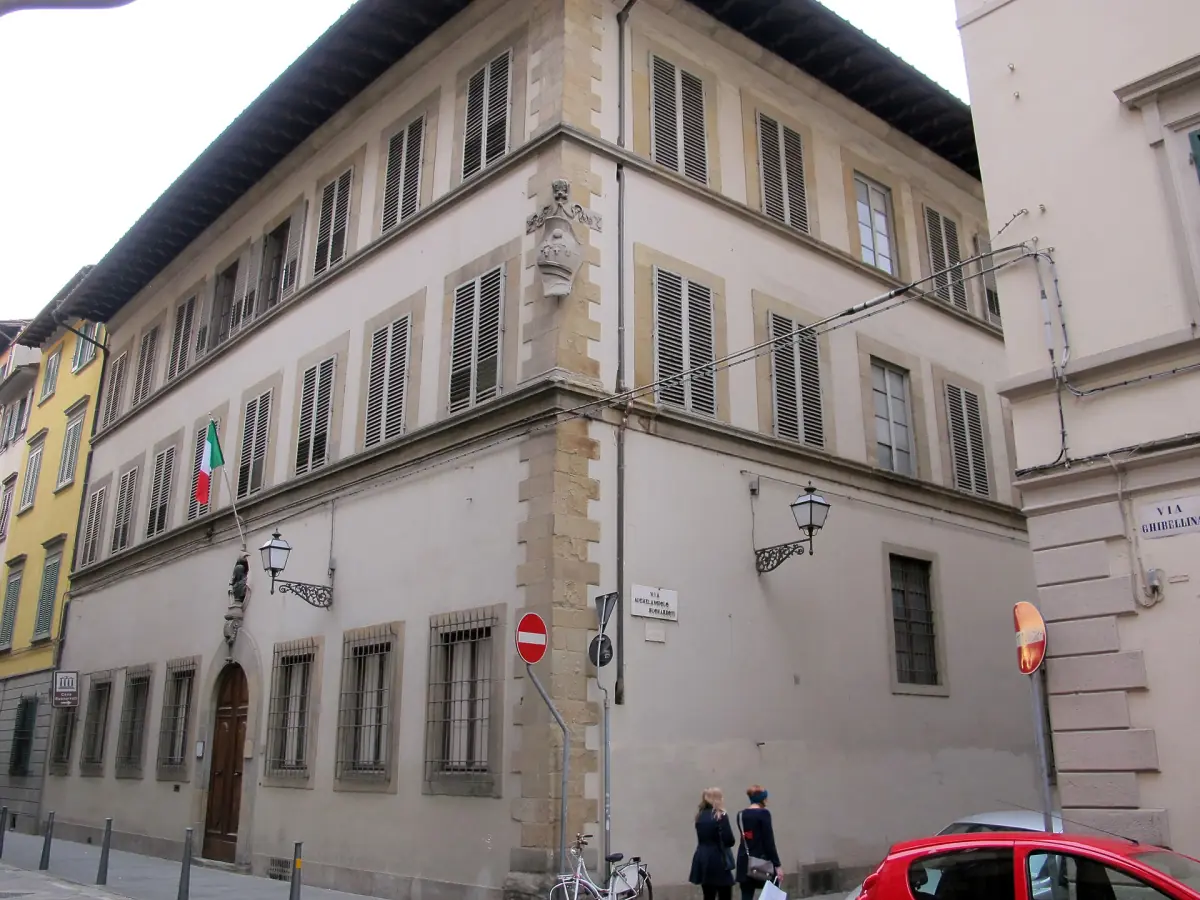 Casa Buonarroti on Via Ghibellina