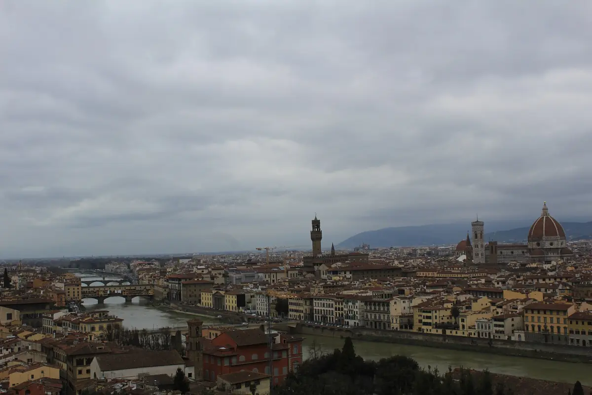 Florence from Piazzale Michelangelo
